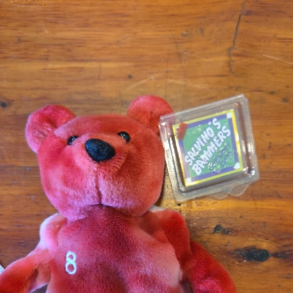 Salvino's Bammers Opening Day Plush MLB J.D. Drew Of The St. Louis Cardinals - Picture 4 of 9